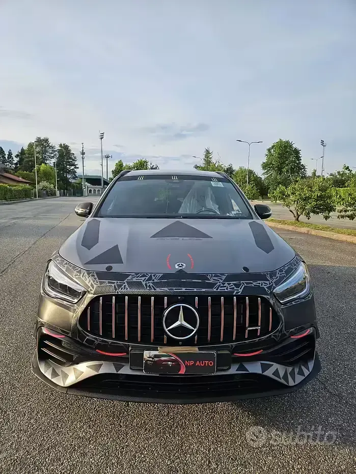 Usata Mercedes GLA45 AMG AMG 421 CV (309 kW) 2021 Grigio SUV
