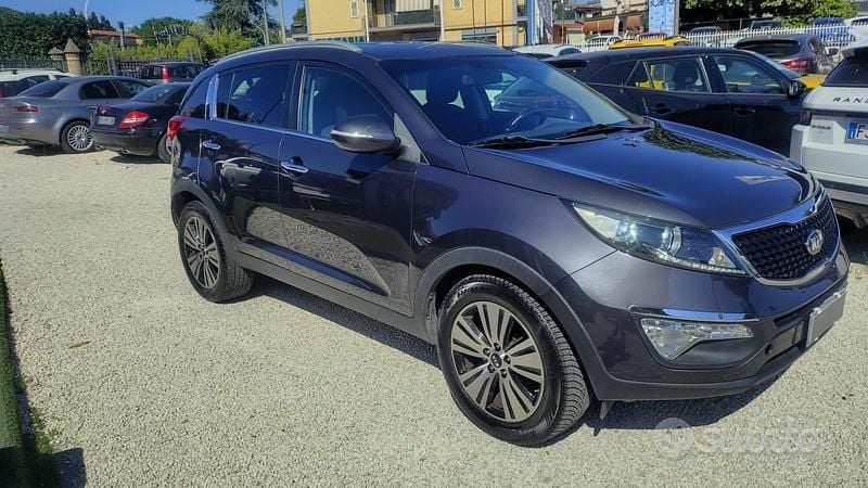 Second-hand Kia Sportage 2014 Gri SUV