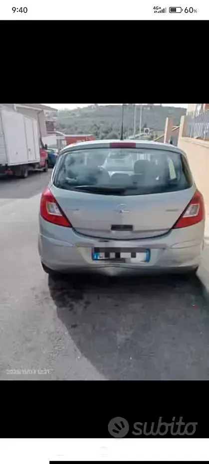 Usata Opel Corsa 75 CV (55 kW) 2009 Grigio Utilitaria