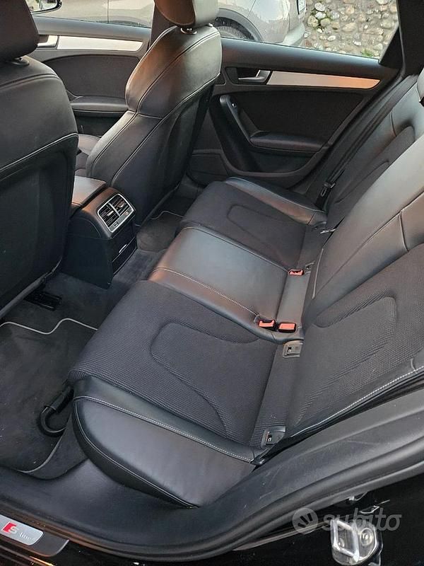 Usata Audi A4 S-Line 120 CV (88 kW) 2015 Nero Station wagon