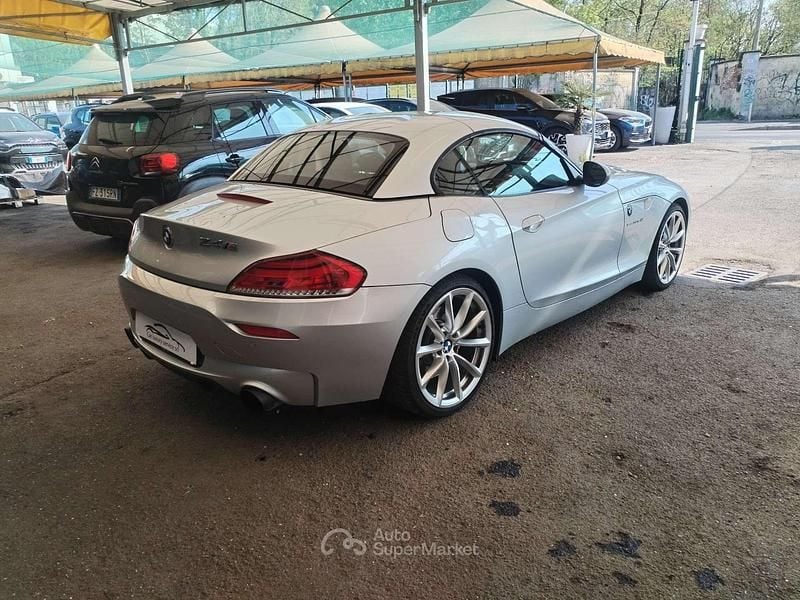 Usata BMW Z4 M Sport 340 CV (250 kW) 2010 Argento Cabrio
