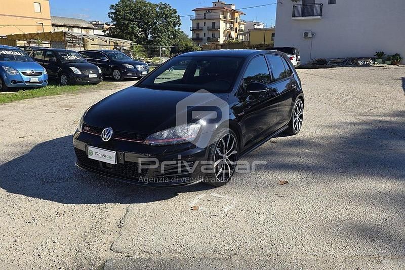Usata VW Golf GTI 230 CV (169 kW) 2017 Nero Berlina
