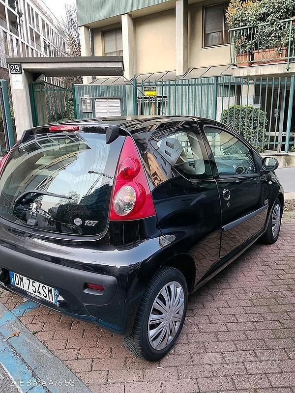 Usata Peugeot 207 2008 Nero Utilitaria
