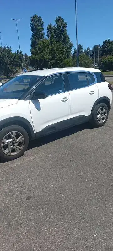 Usata Citroën C5 Aircross Live 131 CV (96 kW) 2023 Bianco SUV