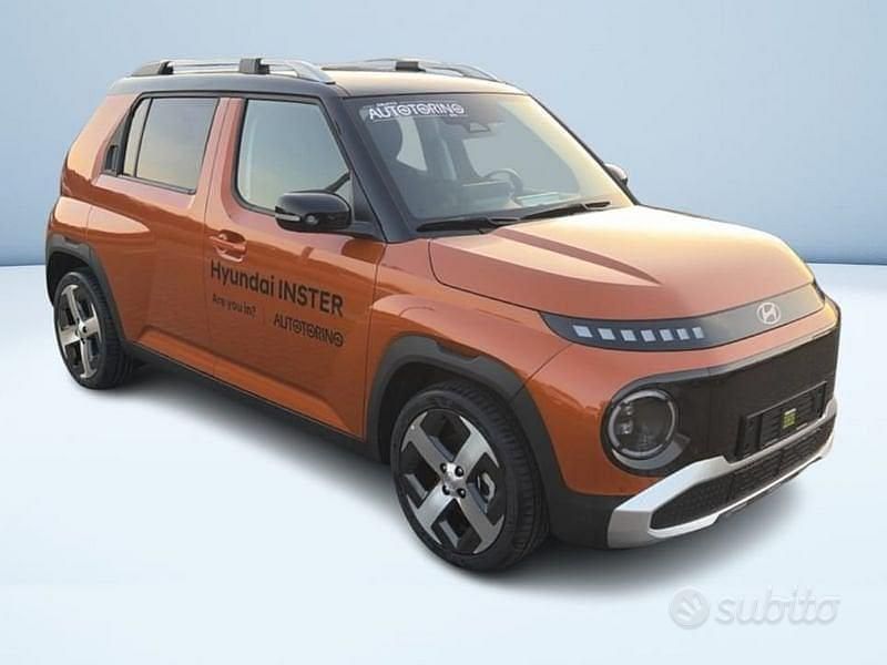 Nuova Hyundai Inster 2025 Utilitaria