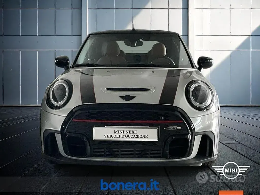 Usata Mini John Cooper Works Cabriolet 231 CV (169 kW) 2021 Argento Cabrio