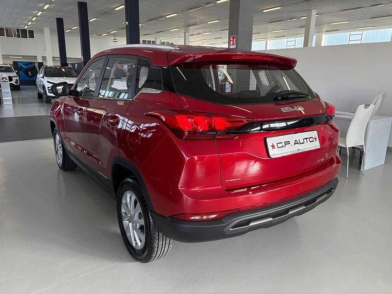 Nuova EVO Evo 5 126 CV (92 kW) 2026 Bianco SUV