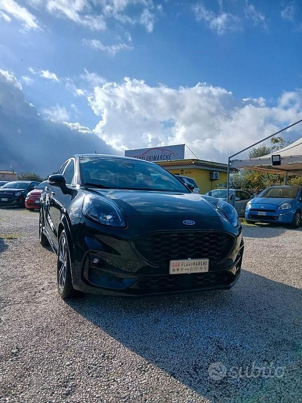 Nero Usata 2022 Ford Puma ST-Line X SUV | 17.990 € (Buon prezzo) - Immagine 1/4