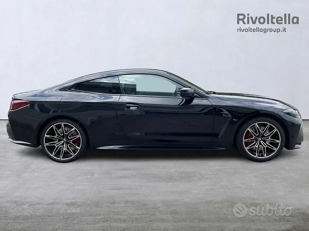 Nuova BMW M4 Competition Edition 530 CV (389 kW) 2026 Nero Coupé