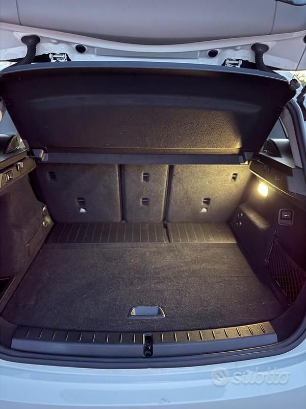 Usata BMW 218 Advantage 150 CV (110 kW) 2015 Bianco Station wagon