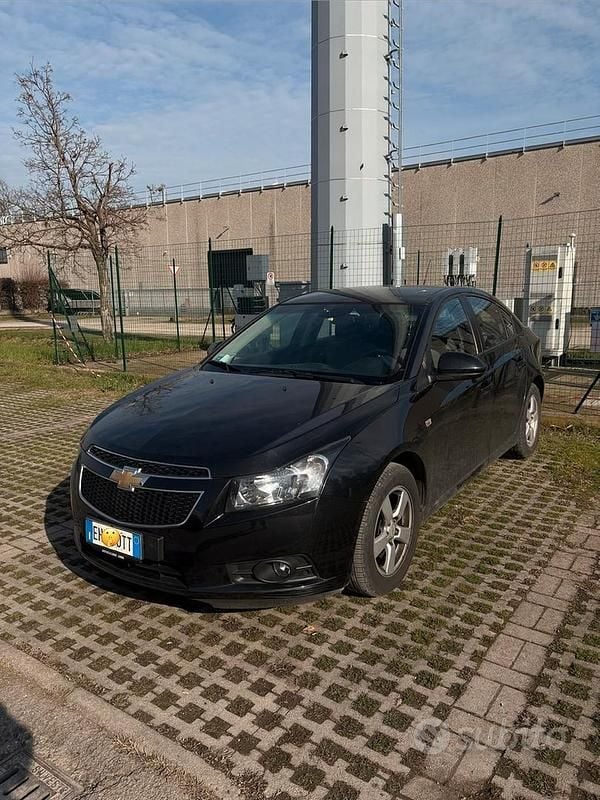 Usata Chevrolet Cruze 2011 Nero Berlina