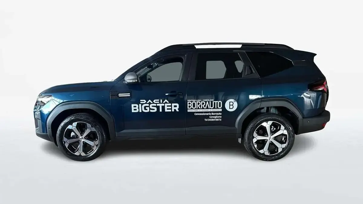 Nuova Dacia Bigster Journey 158 CV (116 kW) 2026 Blu/azzurro SUV