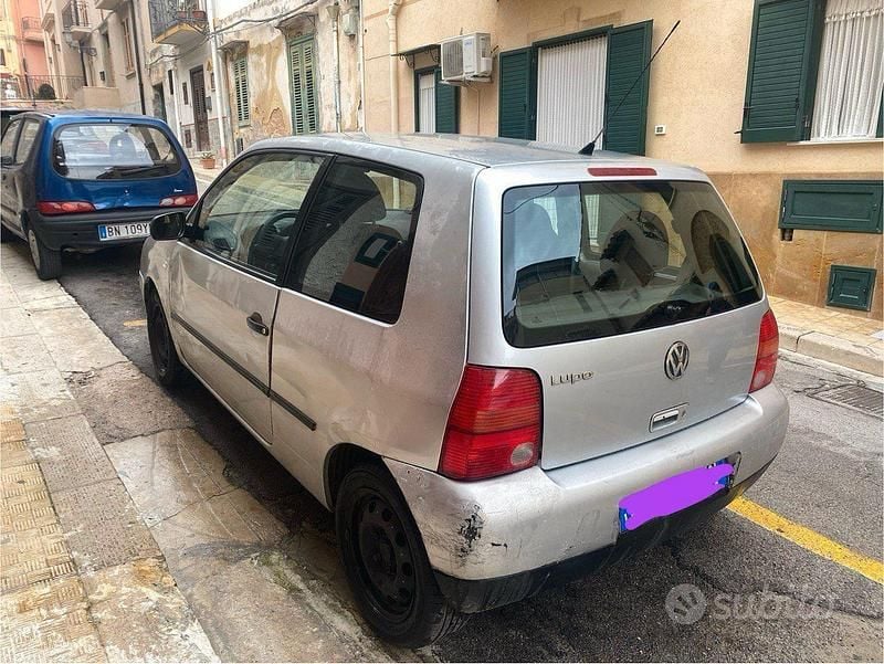 Usata VW Lupo 2003 Grigio Utilitaria