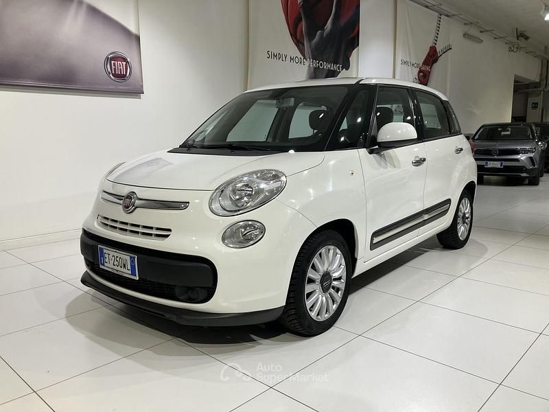 Usata Fiat 500L Pop Star 85 CV (62 kW) 2014 Bianco Monovolume