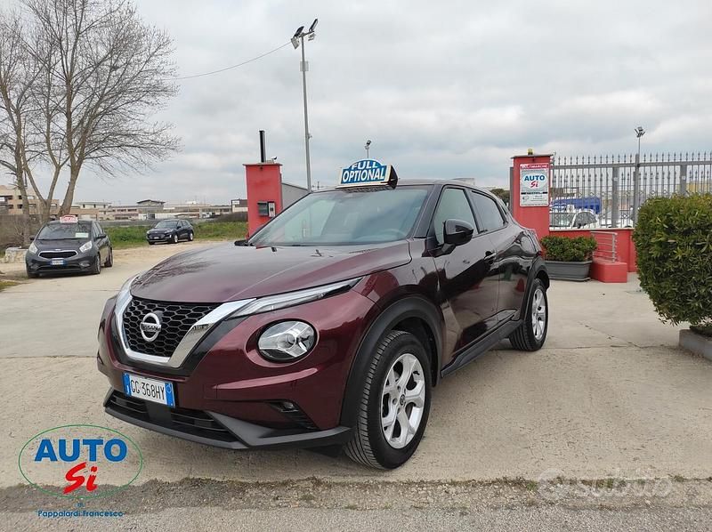Usata Nissan Juke 114 CV (83 kW) 2021 Marrone SUV