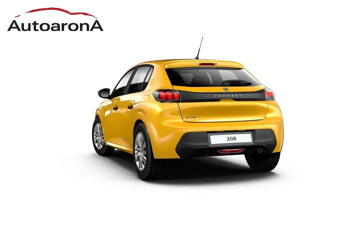 Usata Peugeot 208 Active 75 CV (55 kW) 2020 5v grigio mangano metallizzato Utilitaria