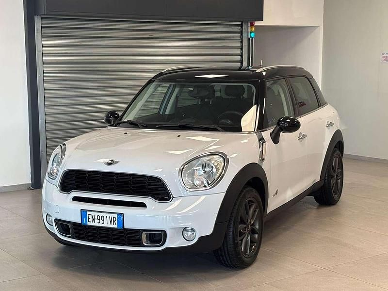 Usata Mini Cooper SD Countryman 143 CV (105 kW) 2012 Bianco SUV