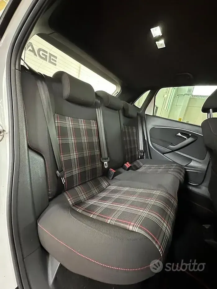 Usata VW Polo GTI 192 CV (141 kW) 2016 Bianco Berlina