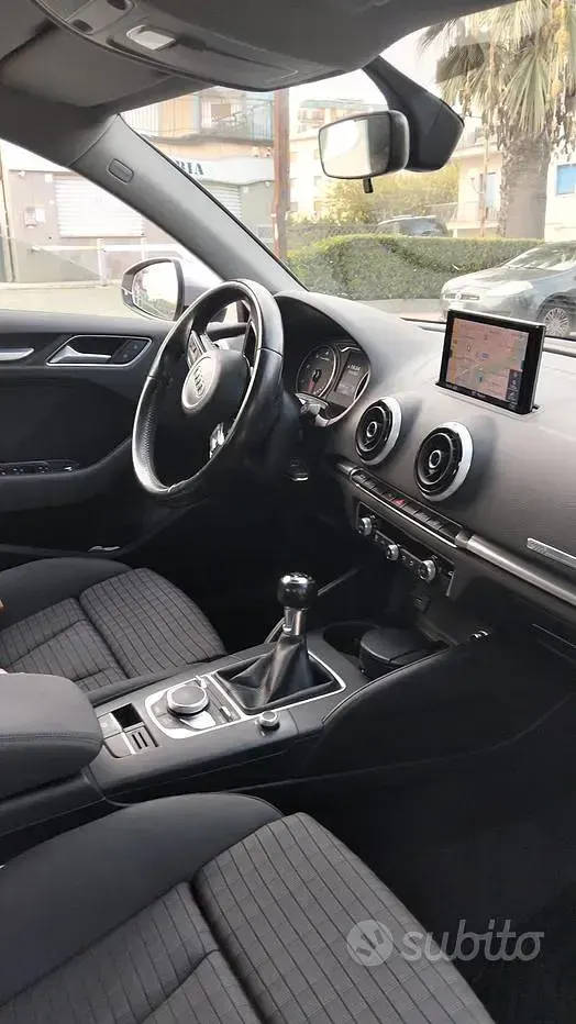 Usata Audi A3 110 CV (80 kW) 2016 Grigio Berlina