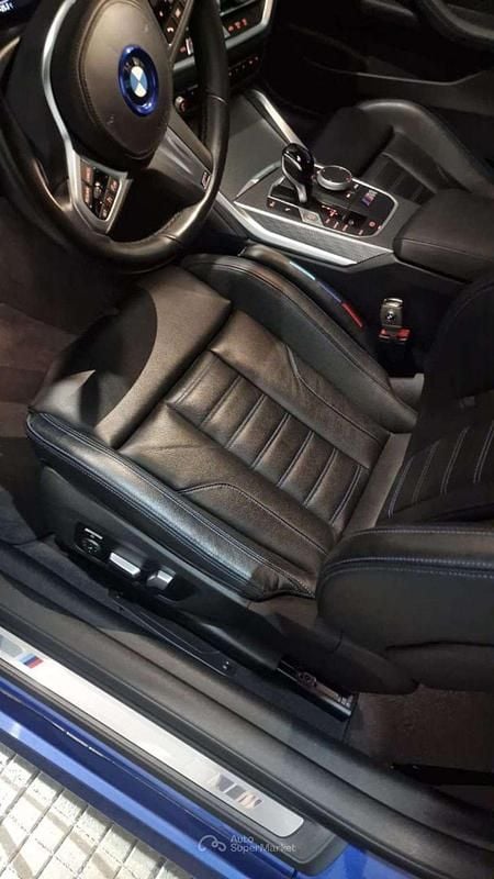 Usata BMW 420 M Sport 190 CV (139 kW) 2022 Blu Coupé