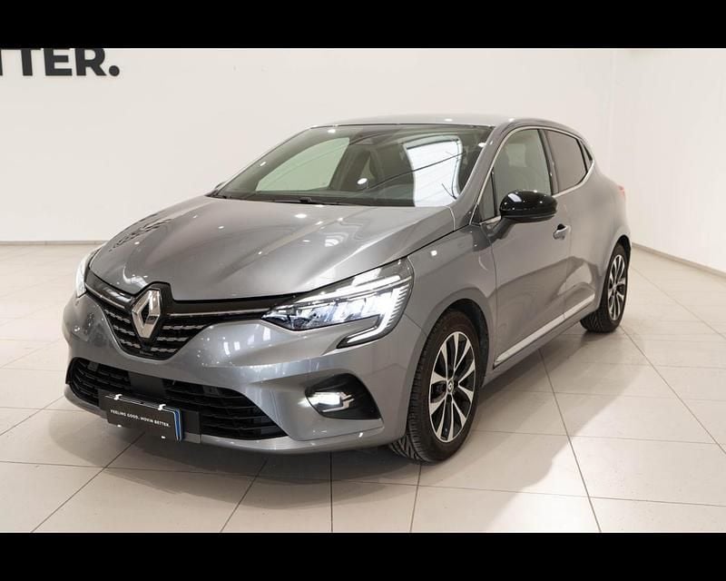 Usata Renault Clio V 91 CV (66 kW) 2023 Grigio Berlina