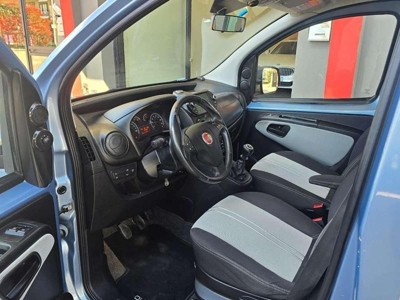 Usata Fiat Qubo Trekking 77 CV (56 kW) 2012 Azzurro Monovolume