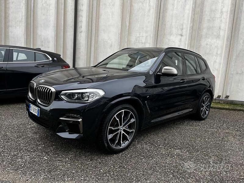 Usata BMW X3 340 CV (250 kW) 2021 Nero SUV