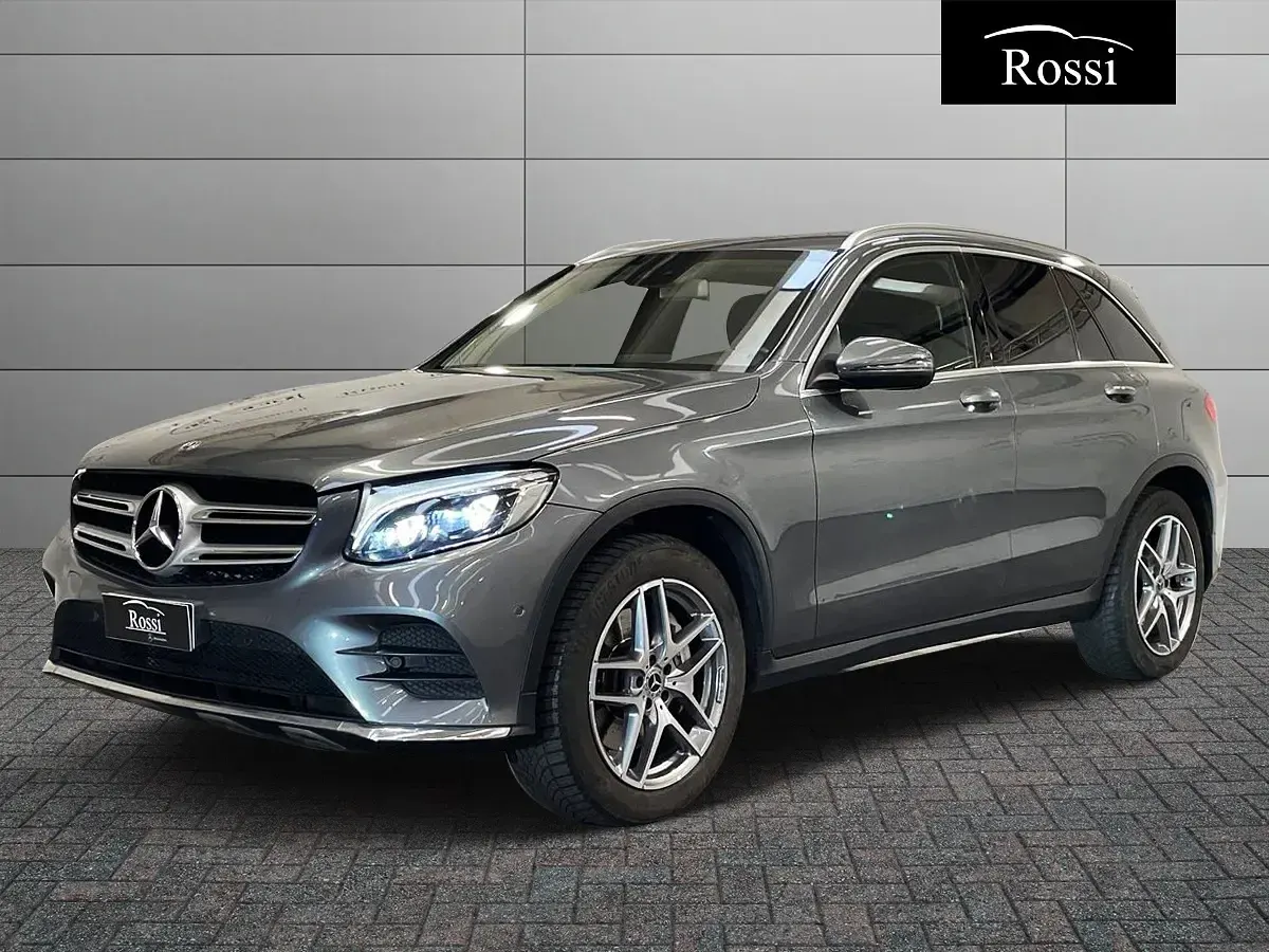 Käytetty Mercedes GLC250 Premium 204 HP (150 kW) 2019 Katumaasturi