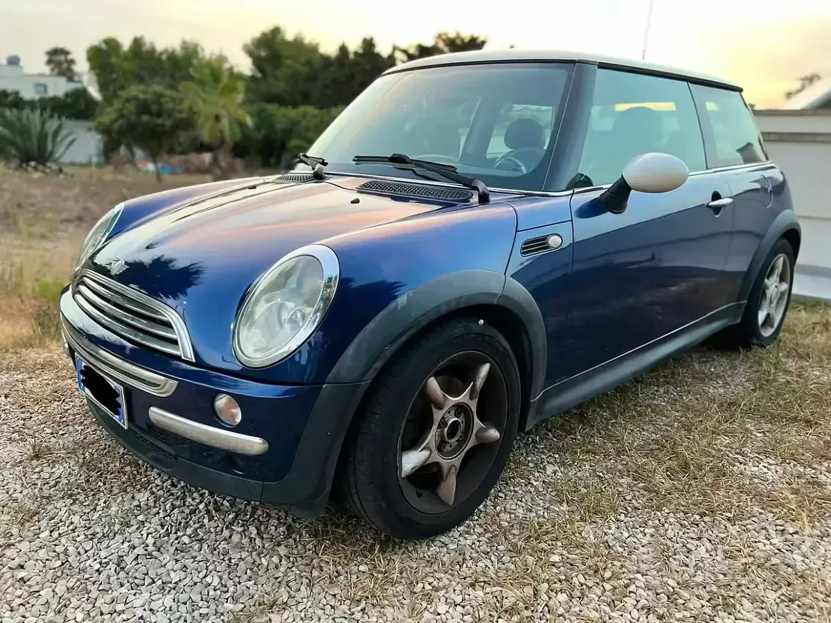 Usata Mini One D 2004 Bluazzurro Utilitaria