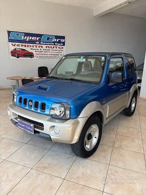 Jimny Cabrio Nuova Jimny Usata VENDUTO Usata 2005 Suzuki Jimny 65