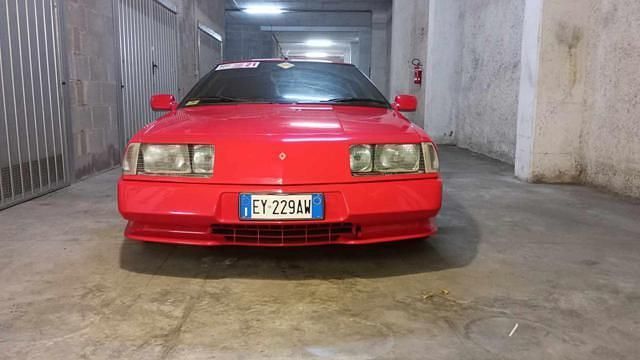Usata Renault Alpine V6 199 CV (146 kW) 1987 Rosso Coupé