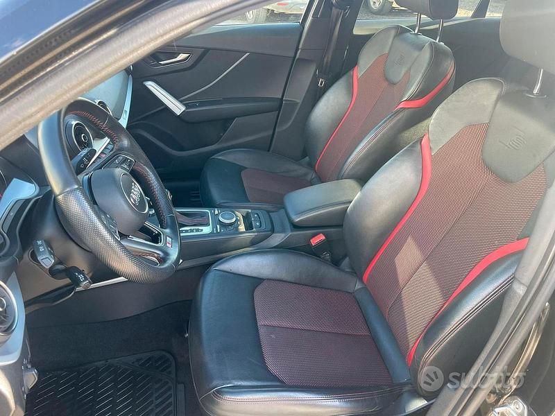 Usata Audi Q2 S-line plus 150 CV (110 kW) 2019 Nero SUV