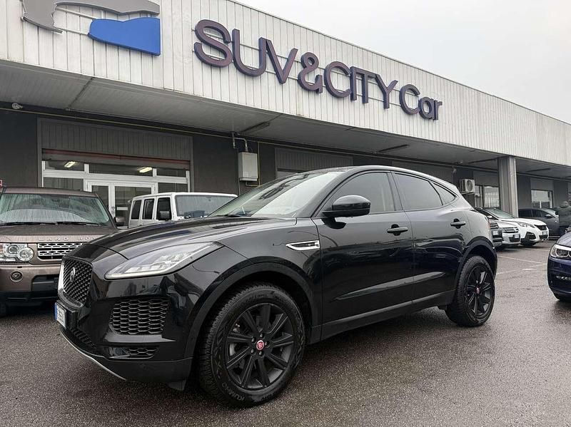 Nero Usata 2018 Jaguar E-Pace SUV | 15.900 € (Ottimo prezzo) - Immagine 1/4