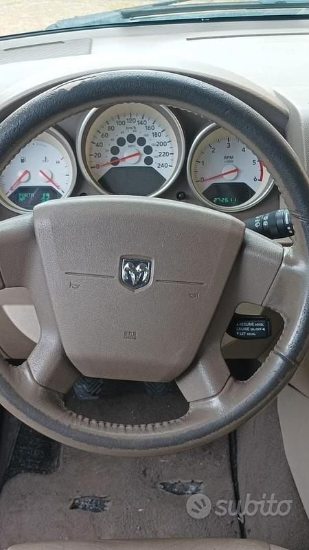 Usata Dodge Caliber 2008 Nero Utilitaria