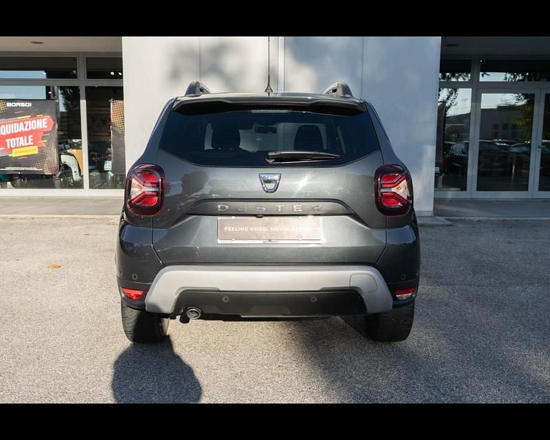 Usata Dacia Duster Prestige 116 CV (85 kW) 2022 Grigio cometa SUV