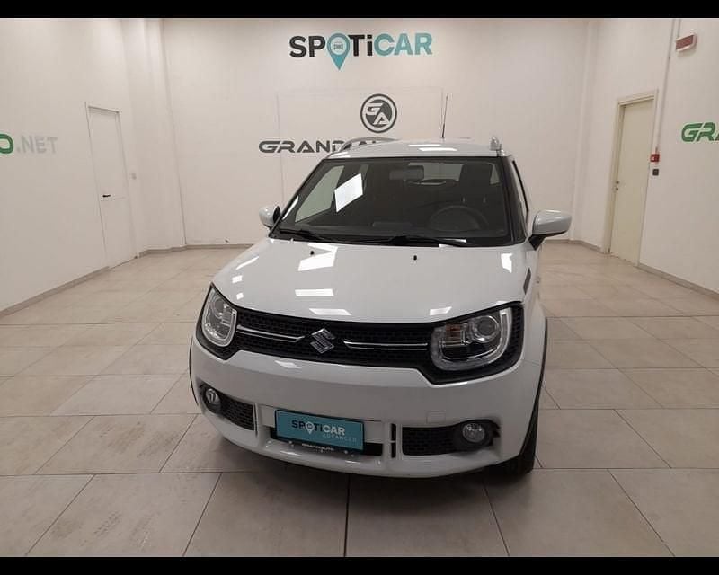 Second-hand Suzuki Ignis 92 CP (67 kW) 2020 Alb SUV