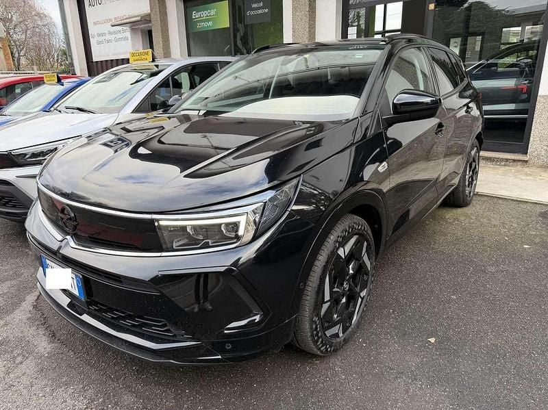 Nero Usata 2023 Opel Grandland X GS Line SUV | 16.500 € (Ottimo prezzo) - Immagine 1/4