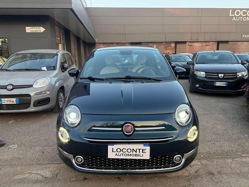 Usata Fiat 500 Dolcevita 69 CV (50 kW) 2022 Blu/azzurro Utilitaria