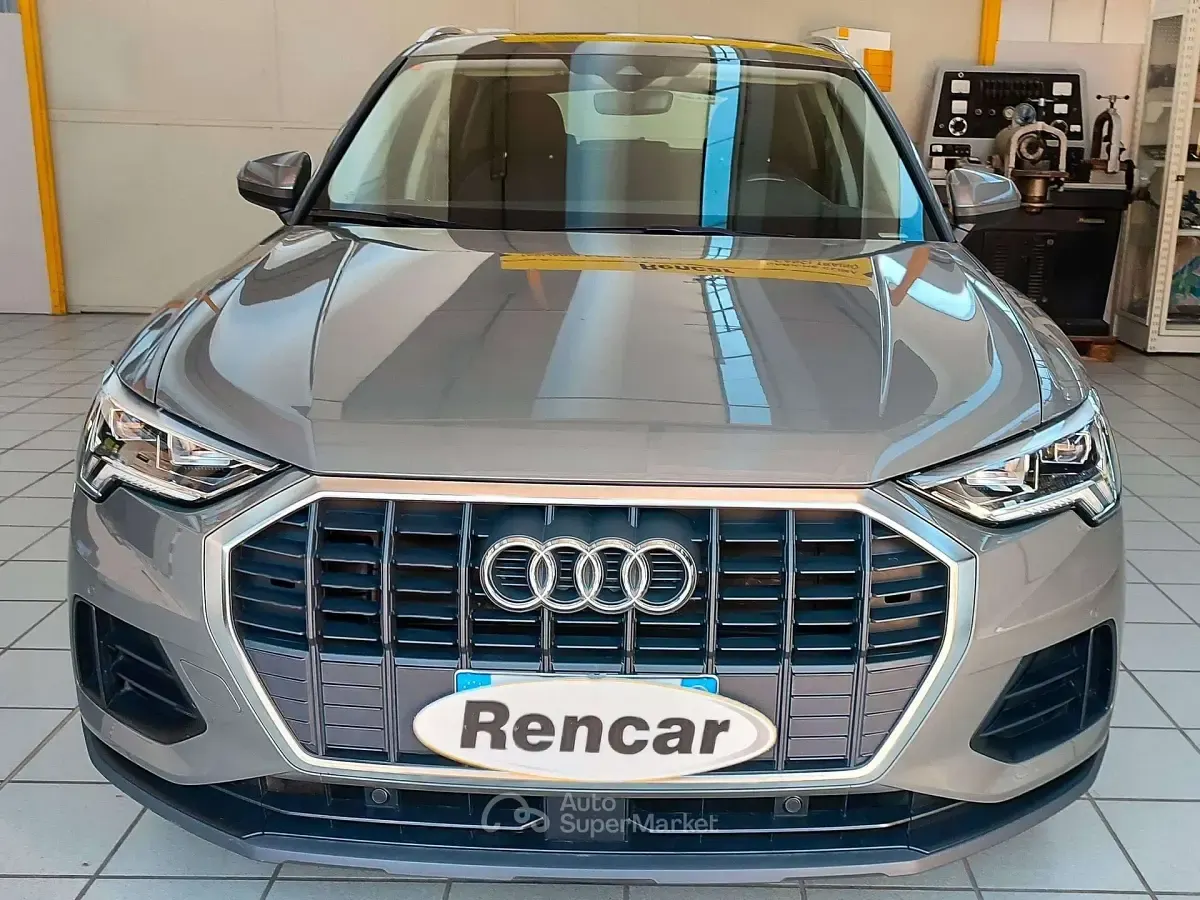 Usata Audi Q3 Advanced 150 CV (110 kW) 2023 Grigio SUV