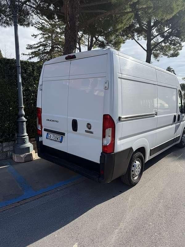 Usata Fiat Ducato 160 CV (117 kW) 2020 Bianco Furgone