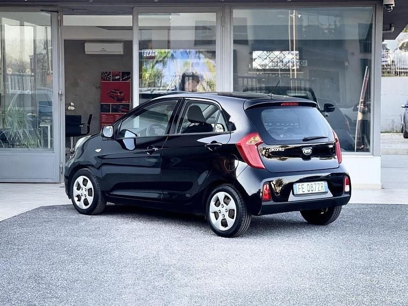 Usata Kia Picanto 67 CV (49 kW) 2016 Nero Utilitaria