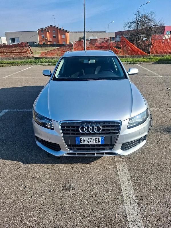 Usata Audi A4 2010 Grigio Station wagon