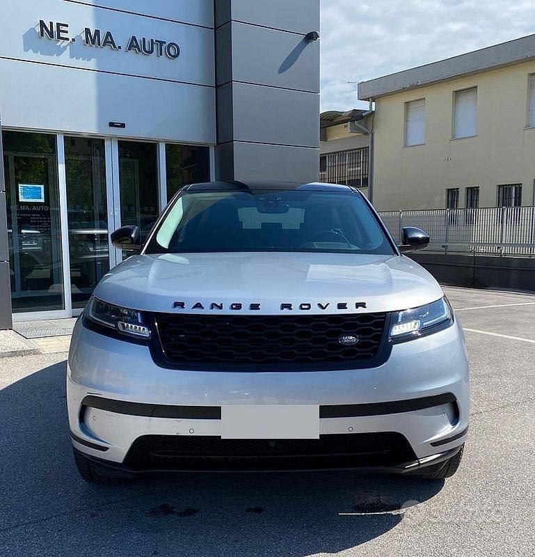 Usata Land Rover Range Rover Velar S 180 CV (132 kW) 2020 Argento SUV