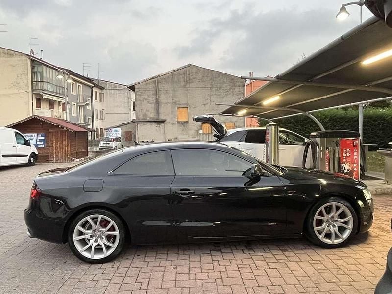 Usata Audi A5 Ambiente 190 CV (139 kW) 2009 Nero Coupé