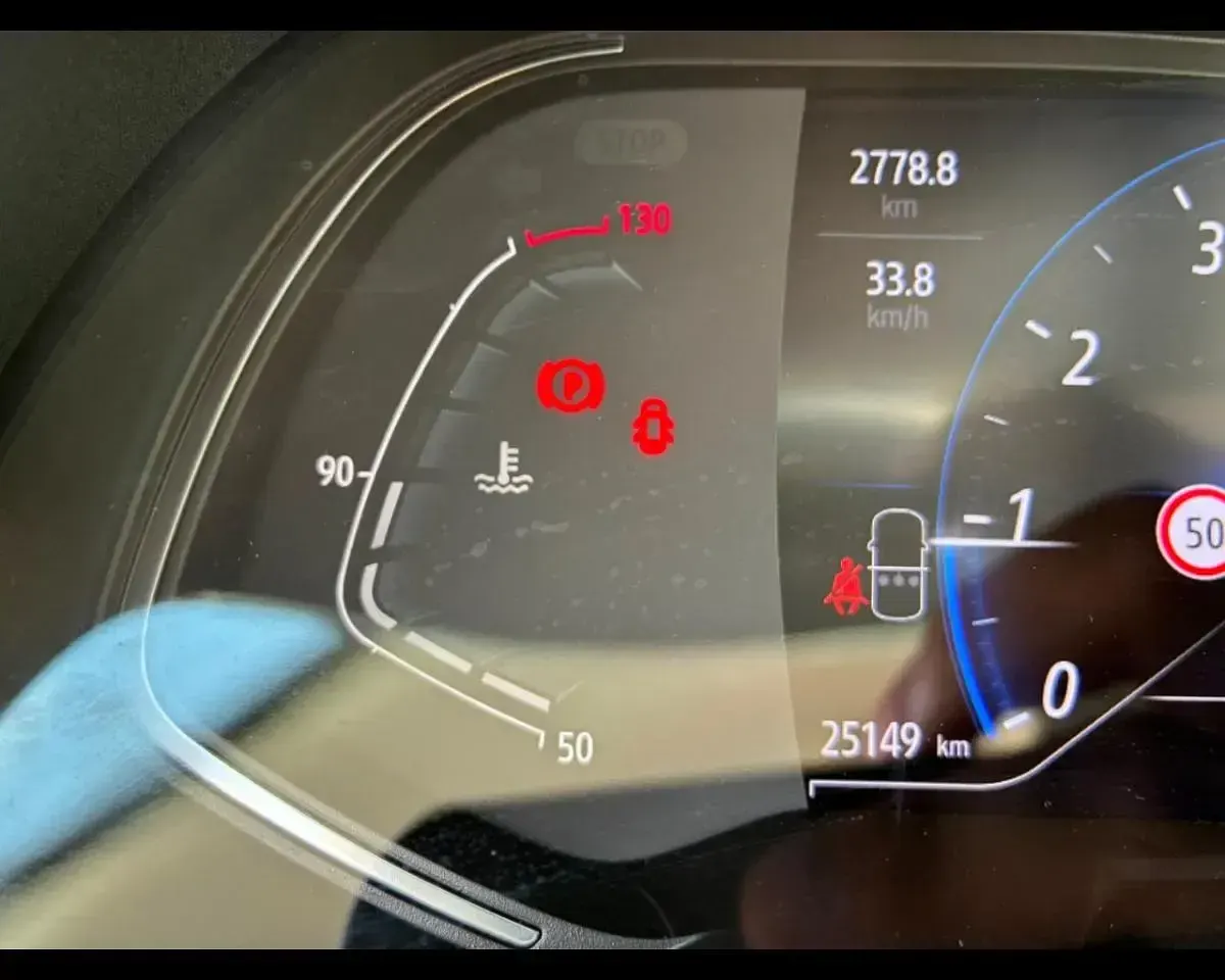 Usata Renault Clio V Intens 130 CV (95 kW) 2020 Bianco Utilitaria