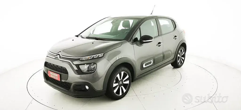Usata Citroën C3 Shine 102 CV (75 kW) 2021 Grigio metallizzato Utilitaria