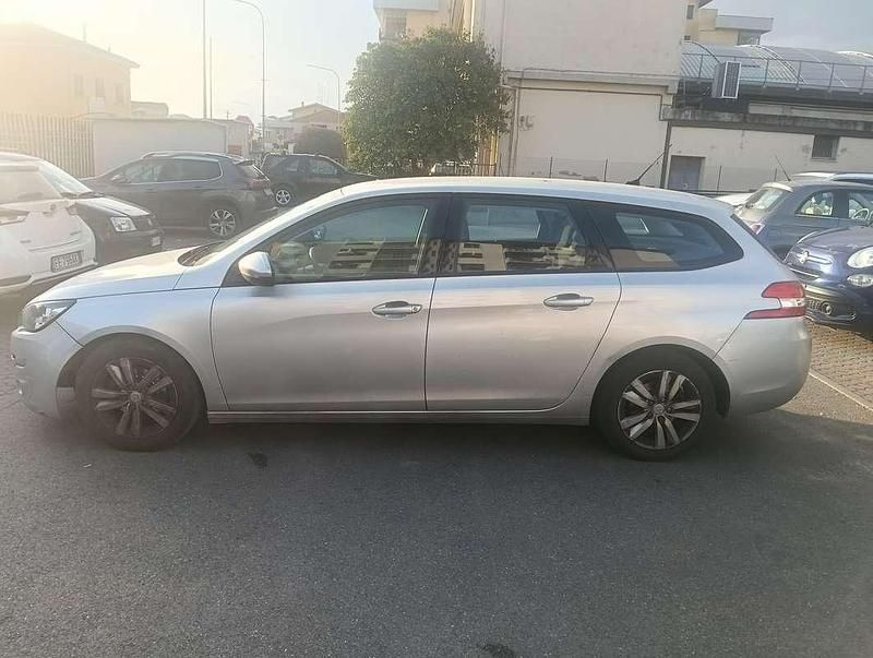 Usata Peugeot 308 Access 92 CV (67 kW) 2015 Argento Station wagon