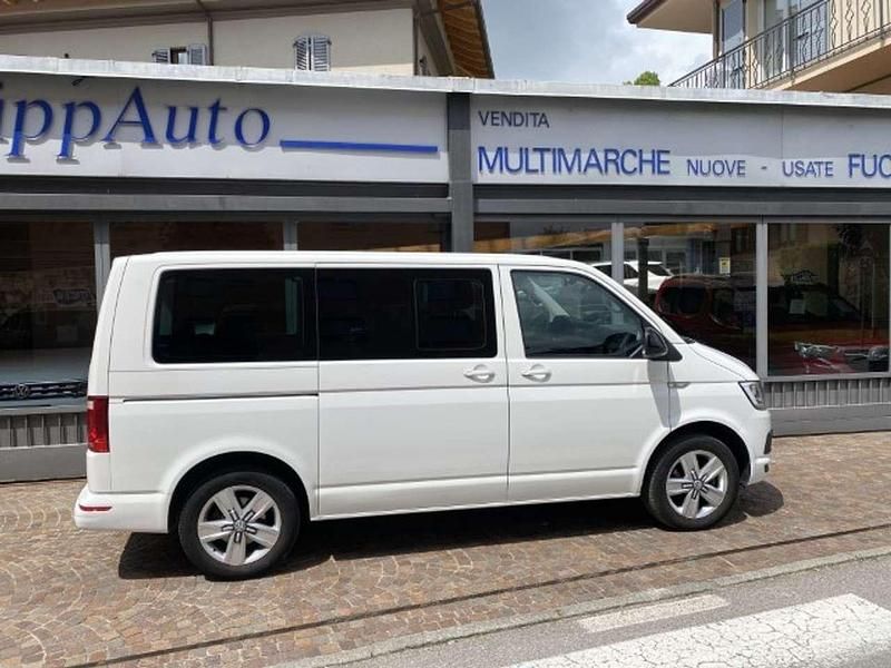Usado VW T6 150 CV (110 kW) 2018 Blanco Van
