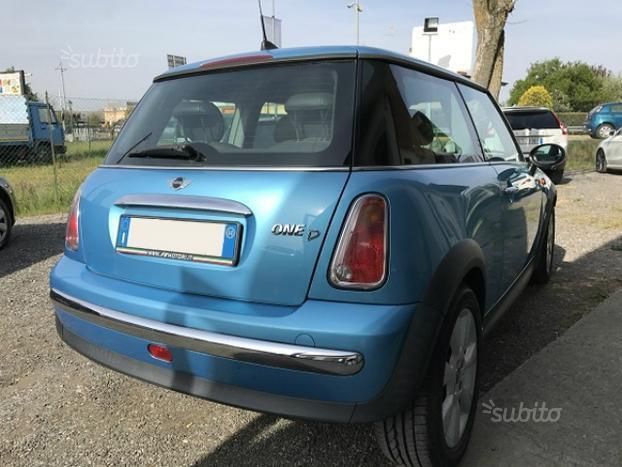 Venduto Mini One D 14 Tdi Interni Im Auto Usate In Vendita