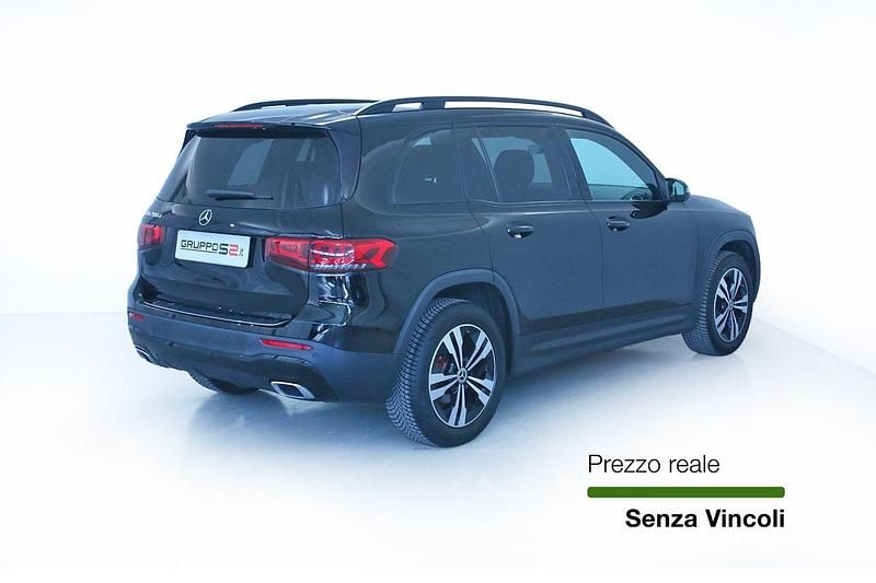 Usata Mercedes GLB200 150 CV (110 kW) 2021 Nero SUV